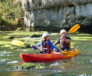  Canoe adventure on the Haute Savoie river 